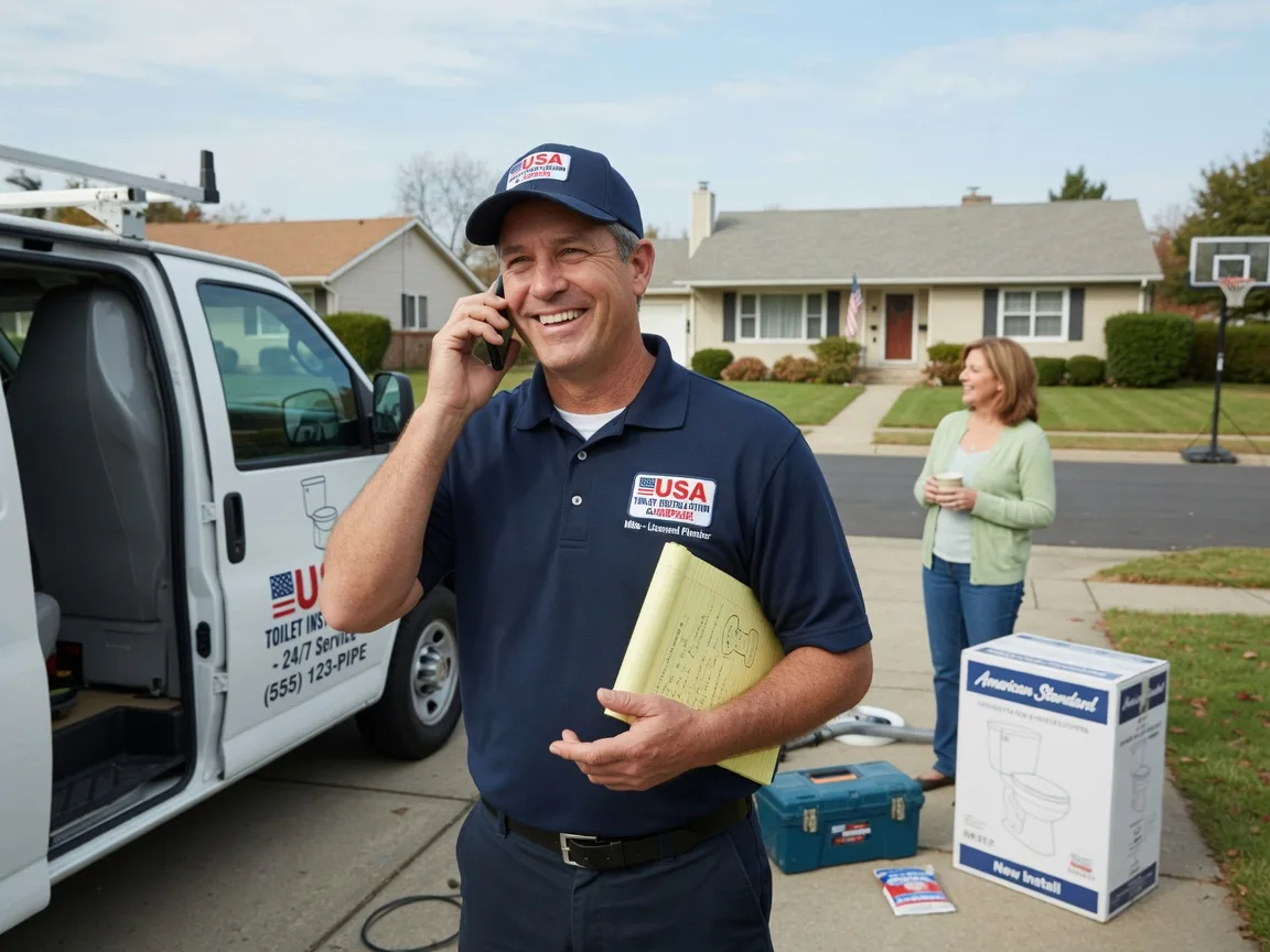 Toilet Installation Industry, PA FAQs